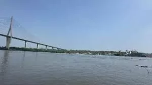 Levantan alerta máxima en el sur de Tamaulipas por crecida del río Pánuco