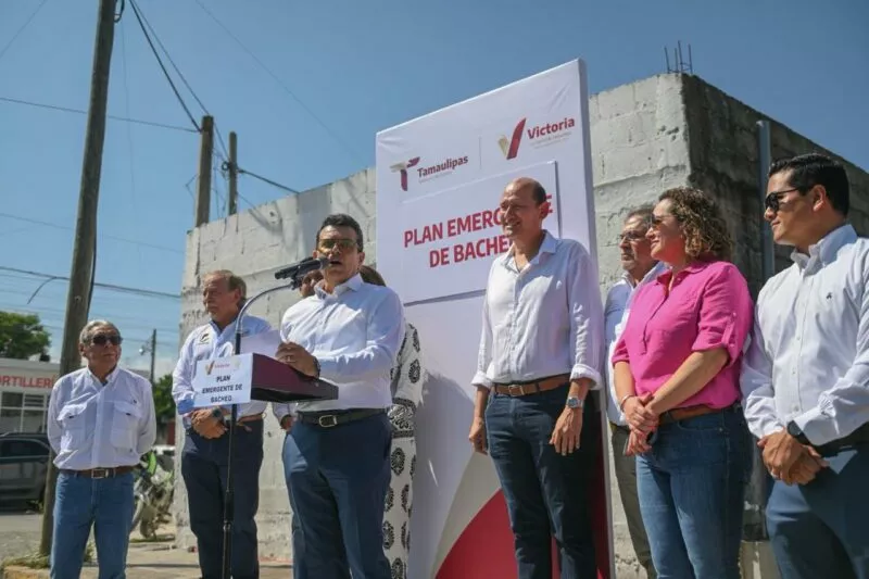 Ruta comercial, prioridad en Plan Emergente de Bacheo en Victoria