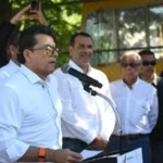 Para seguridad de alumnos Municipio  intensifica el bacheo en ruta escolar