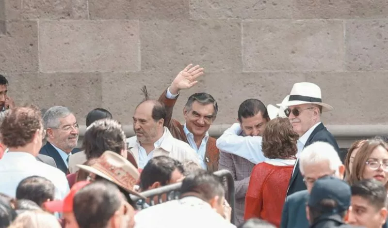 Vamos bien y nos va a ir mejor con el gobierno de la presidenta Sheinbaum