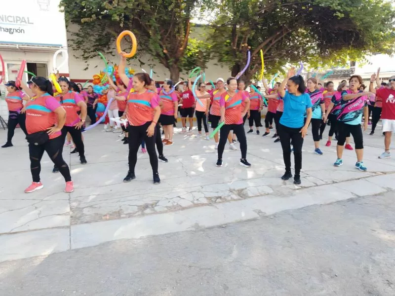Invita el Gobierno de Victoria a la edición 2025 del ‘Zumbatón rosa’
