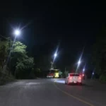 Instala Municipio moderno alumbrado público en Tamatán y San Marcos 2