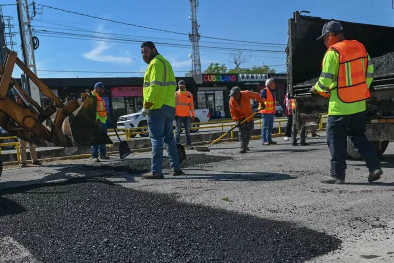 Plan de bacheo reactivará economía en Victoria en la época decembrina