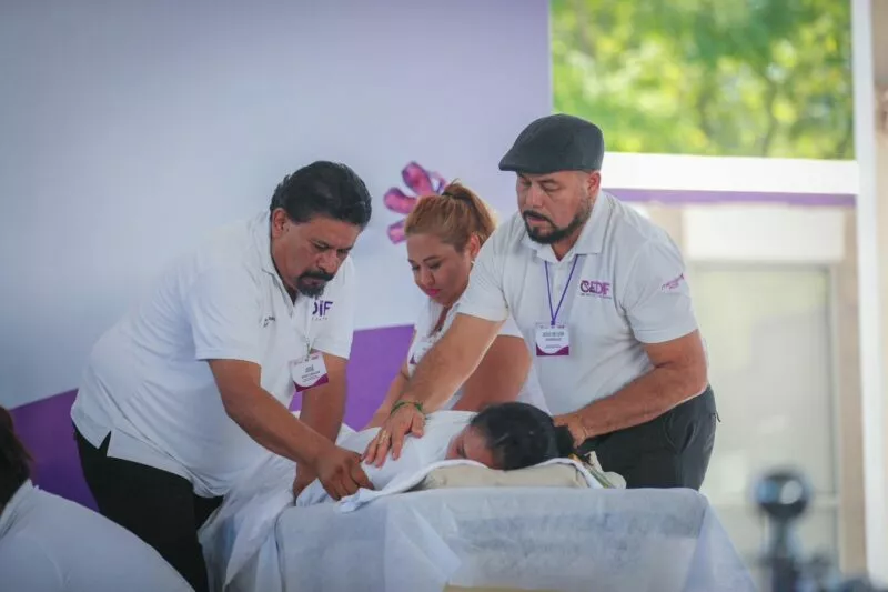 Capacita DIF Tamaulipas a personal de los centros de Desarrollo Integral