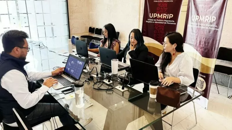 Capacitan a personal de seguridad en asunto migratoria y derechos humanos