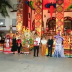 Premian Américo y María concurso estatal de las catrinas y los catrines