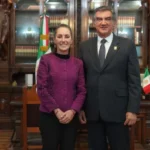 Ante la presidenta Sheinbaum, Américo revalida compromiso con transformación