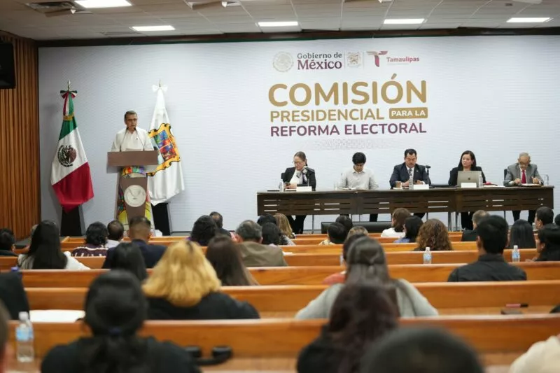 Suma Tamaulipas más de tres mil propuestas para la reforma electoral