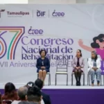 Con éxito, el DIF Tamaulipas lleva a cabo el Congreso de Rehabilitación