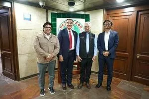 Gobernador de Tamaulipas ordena un estudio técnico de cuenca del río Bravo