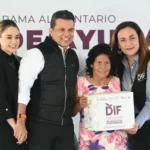 Inicia DIF Victoria cuarta entrega de apoyos alimentarios al adulto mayor