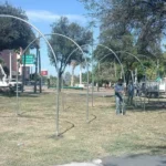 Embellece Municipio la capital para temporada navideña; limpia intensa