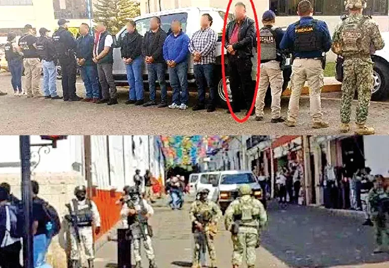 El ‘R1’ ordenó el asesinato de Carlos Manzo; son detenidos 7 escoltas del ex alcalde de Uruapan