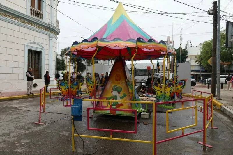 Anuncia el municipio la Feria Navideña Victoria 2025; juegos mecánicos gratis