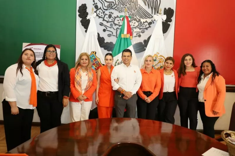 Firma Municipio de Victoria decálogo contra la violencia hacia las mujeres