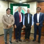 Revisan gobernador de Tamaulipas y director de Pemex proyecto estratégico