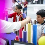 Niñas, niños y adolescentes participan en Feria de los Derechos 2025 del DIF