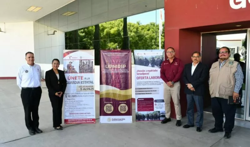 Oferta la SSPT vacantes operativas para los connacionales repatriados