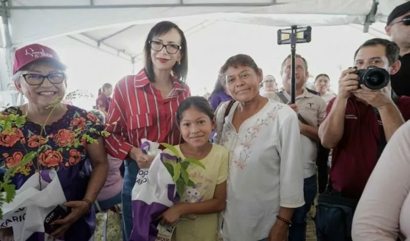 DIF Tamaulipas acerca servicios y apoyos a comunidades de Aldama