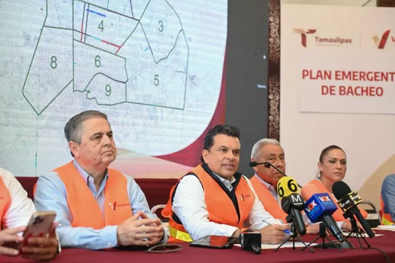 Registra Plan Emergente de Bacheo grandes avances en calles de Victoria