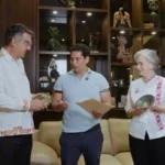 Piezas bendecidas por el Vaticano para Virgen monumental de El Chorrito