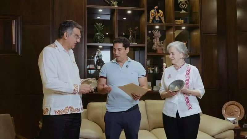 Piezas bendecidas por el Vaticano para Virgen monumental de El Chorrito