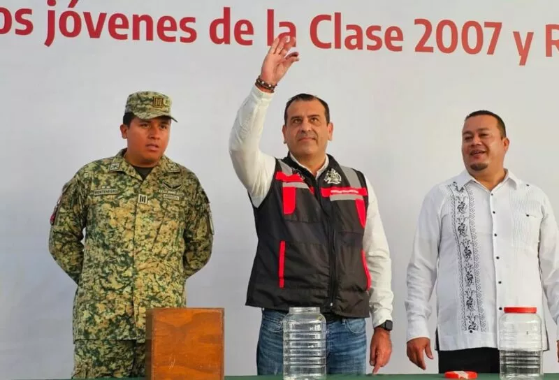 Jóvenes de Victoria asisten al sorteo para cumplir Servicio Militar Nacional