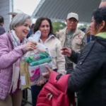 Lleva María de Villarreal apoyos a Xico con la Brigada Transformando Familias