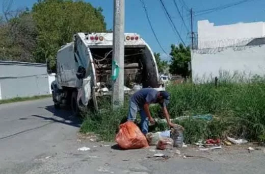 Reforzará gobierno municipal servicio de recolección de basura en diciembre