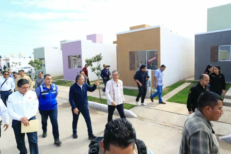 Infonavit entrega viviendas bienestar a familias en ‘Todos por Tamaulipas’