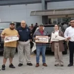 Recibe Instituto Tamaulipeco para los Migrantes a la caravana ‘Arroyo seco’