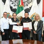 Suscribe Ayuntamiento de Victoria con IMSS Bienestar convenio colaborativo