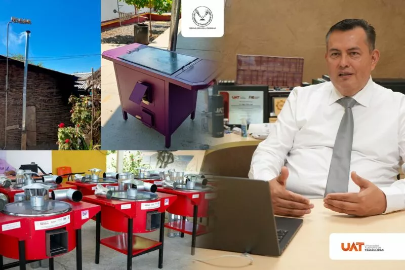 Implementa la UAT innovación en estufas ecológicas para medio rural