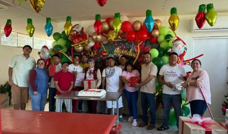 Impulsa posada navideña procesos de reinserción en centro de adolescentes