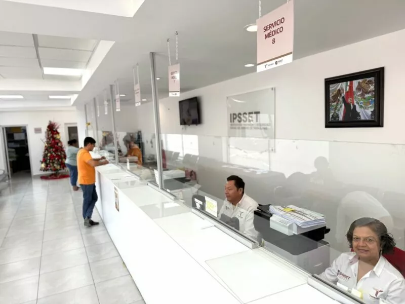 Por periodo vacacional el IPSSET habilita una ventanilla de atención