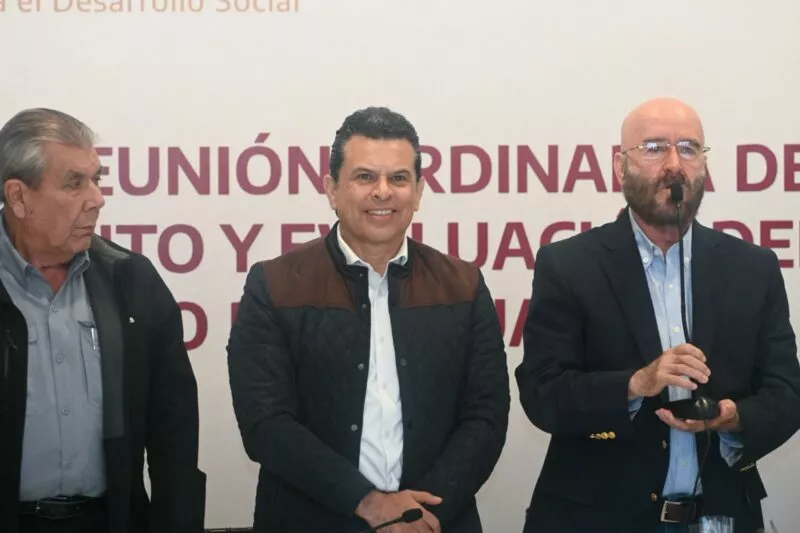 Preside alcalde de Victoria reunión  de Semáforo del Cuidado del Agua