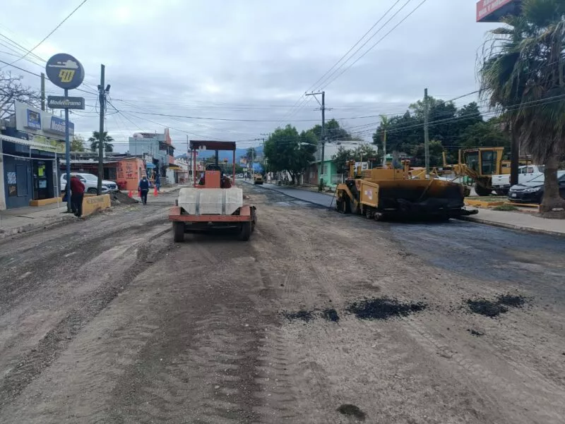 Gobierno de Victoria pavimenta 12 mil 743 m2 en colonia Héroe de Nacozari