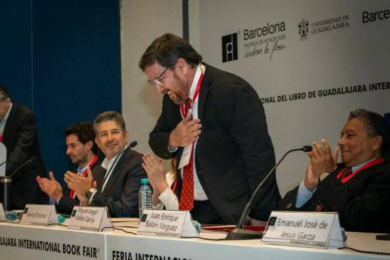 Reconoce la UNESCO liderazgo de Tamaulipas en FIL Guadalajara 2025