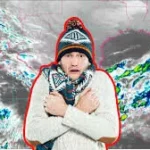 PC Tamaulipas emite alerta preventiva por el ingreso del Frente Frío No. 18