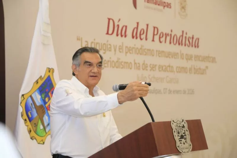 Labor de periodistas, imprescindible para un mejor Tamaulipas: Américo