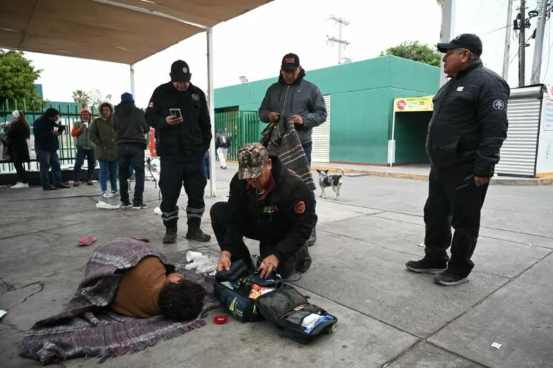 Asiste Protección Civil de Victoria a 17 personas por temperatura extrema