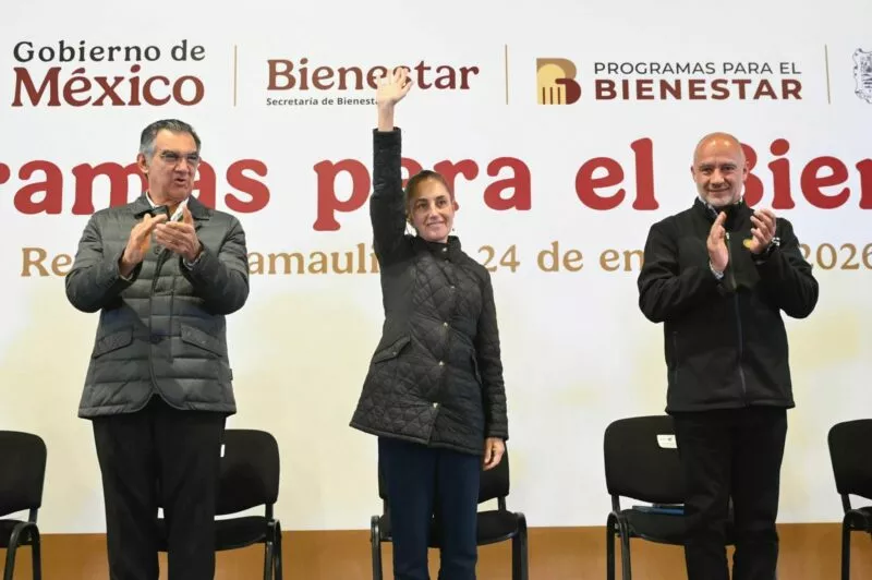 Anuncia Claudia Sheinbaum Pardo inversión histórica para Tamaulipas
