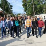 Inaugura Lalo Gattás calle de concreto hidráulico; beneficia a la colonia Obrera