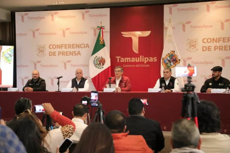 Presenta Gobierno de Tamaulipas informe sobre reducción de delitos