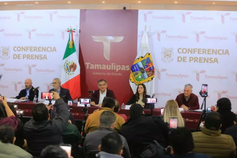 Tamaulipas tiene rumbo y coordinación con el Gobierno Federal: Gobernador