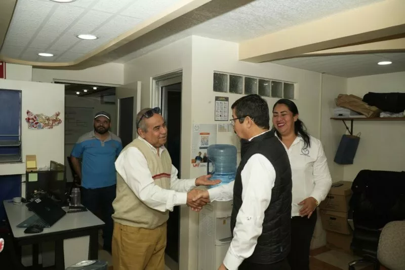 En el 2026, la UAT continuará con su crecimiento: Dámaso Anaya Alvarado