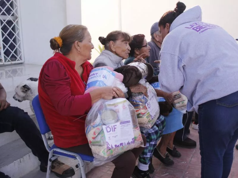 DIF Tamaulipas mantiene la entrega de los apoyos invernales a población