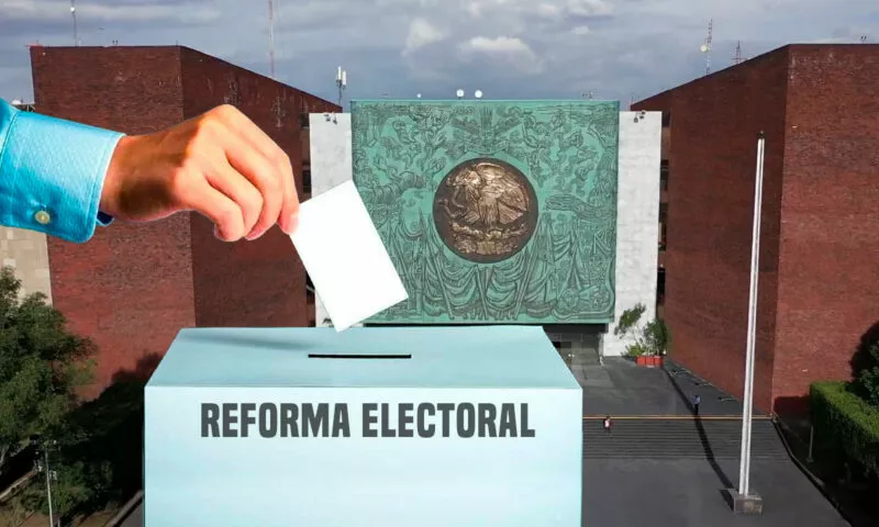 Ante la separación legislativa entre morena y sus ‘aliados’, hay riesgo de frenar la reforma electoral