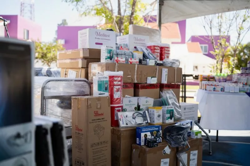 El DIF Tamaulipas equipa centros de atención para familias de migrantes