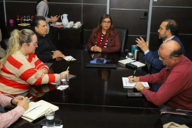 Evalúan Municipio y SEDUMA avance de proyectos estratégicos para Victoria
